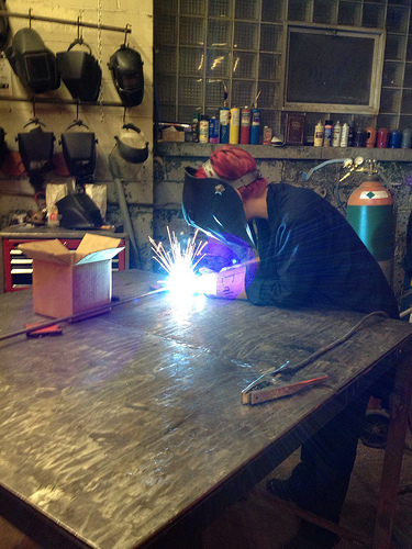 Cali welding